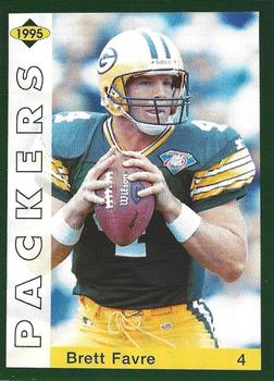 1995 Green Bay Packers Police - Rehse Agency Inc., Horicon Police Department #3 Brett Favre Front