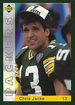 1995 Green Bay Packers Police - Rehse Agency Inc., Horicon Police Department #5 Chris Jacke Front