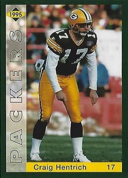 1995 Green Bay Packers Police - Rehse Agency Inc., Horicon Police Department #6 Craig Hentrich Front