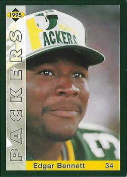 1995 Green Bay Packers Police - Rehse Agency Inc., Horicon Police Department #9 Edgar Bennett Front