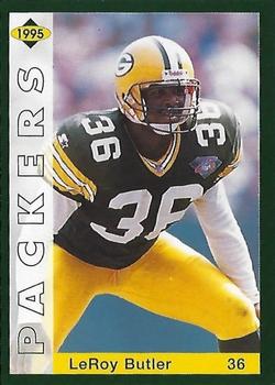 1995 Green Bay Packers Police - Rehse Agency Inc., Horicon Police Department #10 LeRoy Butler Front