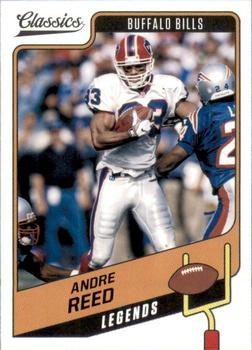 2021 Panini Classics #103 Andre Reed Front