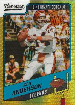 2021 Panini Classics - Timeless Tributes Gold #125 Ken Anderson Front