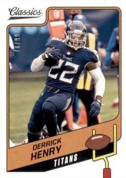 2021 Panini Classics - Red Back #5 Derrick Henry Front