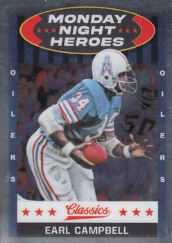 2021 Panini Classics - Monday Night Heroes #MNH-8 Earl Campbell Front