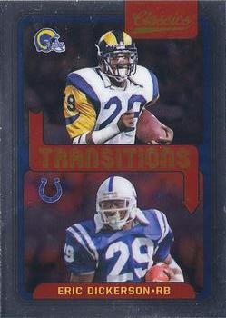 2021 Panini Classics - Transitions #T-18 Eric Dickerson Front