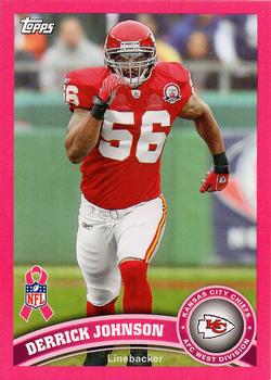2011 Panini/Topps A Crucial Catch #63 Derrick Johnson Front