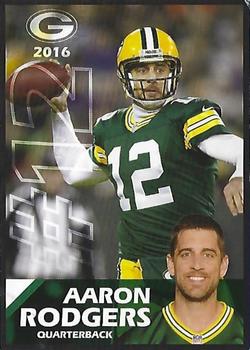 2016 Green Bay Packers Police - Watertown Police Department #3 Aaron Rodgers Front