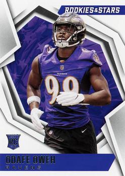 2021 Panini Rookies & Stars #173 Odafe Oweh Front