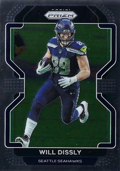 2021 Panini Prizm #44 Will Dissly Front