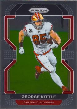 2021 Panini Prizm #54 George Kittle Front