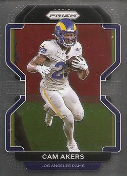 2021 Panini Prizm #68 Cam Akers Front