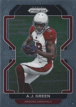 2021 Panini Prizm #74 A.J. Green Front