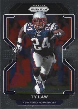 2021 Panini Prizm #103 Ty Law Front