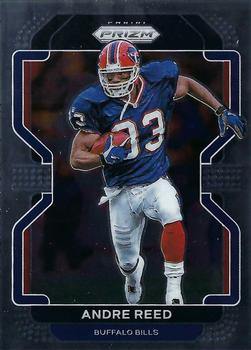 2021 Panini Prizm #124 Andre Reed Front