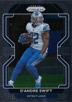 2021 Panini Prizm #149 D'Andre Swift Front