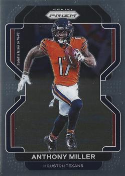 2021 Panini Prizm #158 Anthony Miller Front