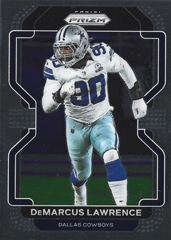2021 Panini Prizm #244 DeMarcus Lawrence Front