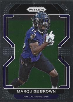 2021 Panini Prizm #280 Marquise Brown Front