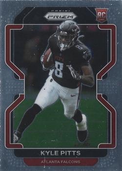2021 Panini Prizm #341 Kyle Pitts Front
