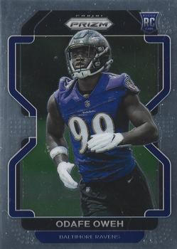 2021 Panini Prizm #380 Odafe Oweh Front