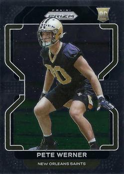 2021 Panini Prizm #391 Pete Werner Front
