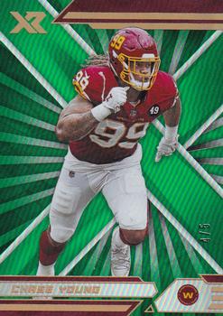 2021 Panini XR - Green #99 Chase Young Front