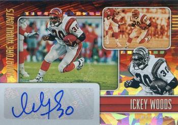 2021 Panini XR - 2021 Signature Highlights #SH9 Ickey Woods Front