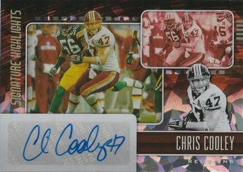2021 Panini XR - 2021 Signature Highlights #SH19 Chris Cooley Front