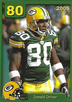 2005 Green Bay Packers Police - Tag's Auto, Sheriff Steve Liebe #15 Donald Driver Front