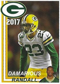 2017 Green Bay Packers Police - City of Oconomowoc Police Department #17 Damarious Randall Front