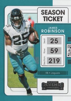 2021 Panini Contenders #45 James Robinson Front