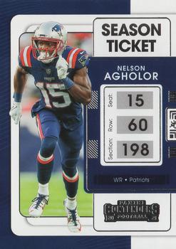 2021 Panini Contenders #67 Nelson Agholor Front