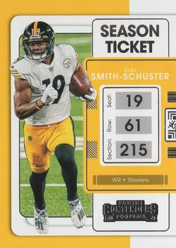 2021 Panini Contenders #83 JuJu Smith-Schuster Front
