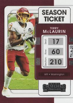 2021 Panini Contenders #98 Terry McLaurin Front