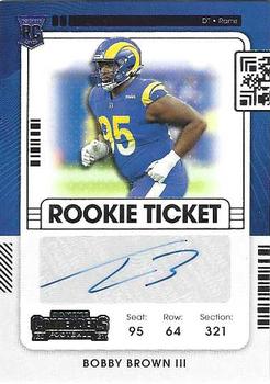 2021 Panini Contenders #202 Bobby Brown III Front