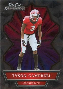 2021 Wild Card Alumination #ABC-63 Tyson Campbell Front