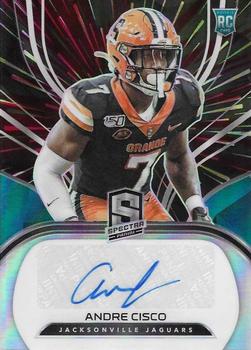 2021 Panini Spectra - Hyper #243 Andre Cisco Front