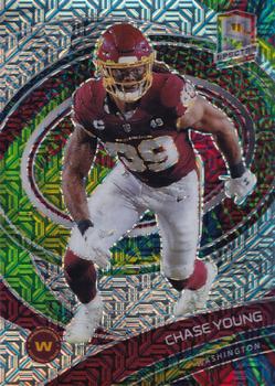2021 Panini Spectra - Meta #98 Chase Young Front