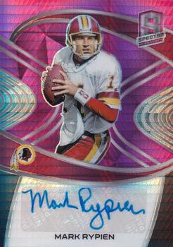 2021 Panini Spectra - Signatures Neon Pink #SIG-MR Mark Rypien Front