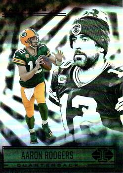 2021 Panini Illusions - Retail #1 Aaron Rodgers Front