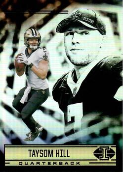 2021 Panini Illusions - Retail #34 Taysom Hill Front