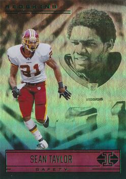2021 Panini Illusions - Trophy Collection Emerald #31 Sean Taylor Front