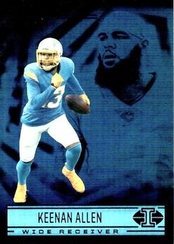 2021 Panini Illusions - Trophy Collection Sapphire #29 Keenan Allen Front