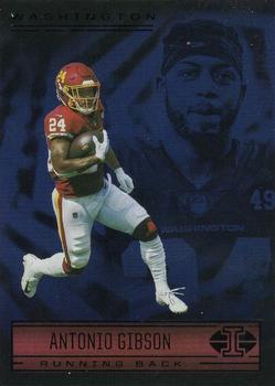 2021 Panini Illusions - Trophy Collection Sapphire #52 Antonio Gibson Front