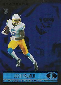 2021 Panini Illusions - Trophy Collection Sapphire #87 Josh Palmer Front
