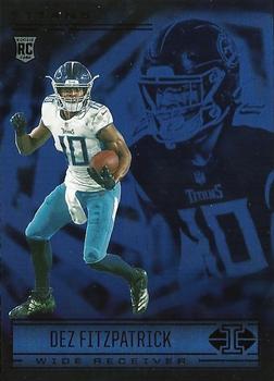 2021 Panini Illusions - Trophy Collection Sapphire #94 Dez Fitzpatrick Front