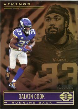 2021 Panini Illusions - Trophy Collection Bronze #3 Dalvin Cook Front