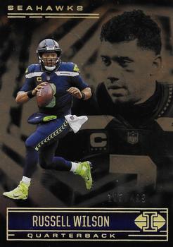 2021 Panini Illusions - Trophy Collection Bronze #20 Russell Wilson Front