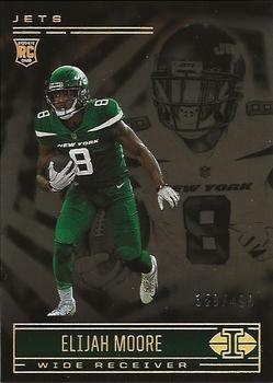 2021 Panini Illusions - Trophy Collection Bronze #74 Elijah Moore Front